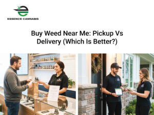 Buy Weed Near Me Pickup vs Delivery (Which is Better)