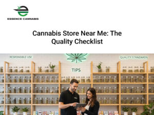 Cannabis Store Near Me The Quality Checklist