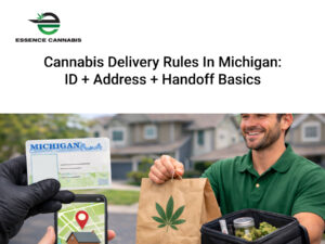 Cannabis Delivery Rules in Michigan ID, Address & Handoff Basics