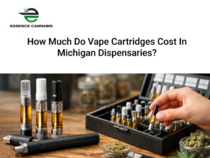 How Much Do Vape Cartridges Cost in Michigan Dispensaries