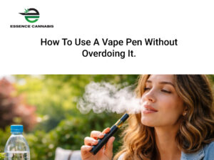 How to Use a Vape Pen Without Overdoing It