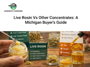 Live Rosin vs Other Concentrates A Michigan Buyer’s Guide