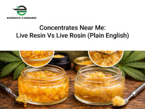 Concentrates Near Me Live Resin vs Live Rosin