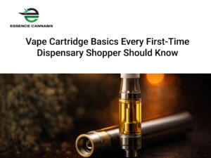 Vape Cartridge Basics Every First-Time Dispensary Shopper Should Know